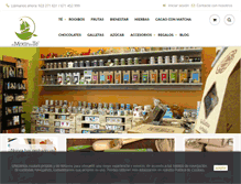 Tablet Screenshot of elmotindelte.com